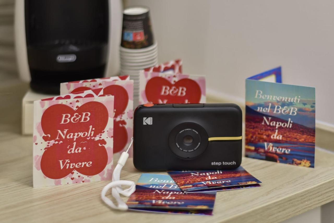 B&B Napoli Da Vivere Dış mekan fotoğraf